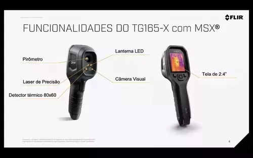 Segunda imagem para pesquisa de camera termografica