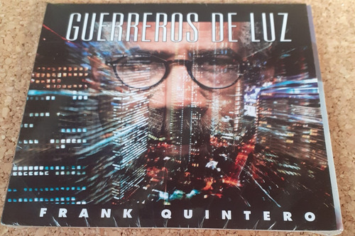 Frank Quintero/guerreros De Luz/cd Sencillo