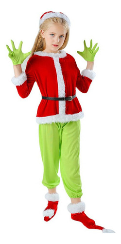 Disfraces De Grinch Navideños For Niños