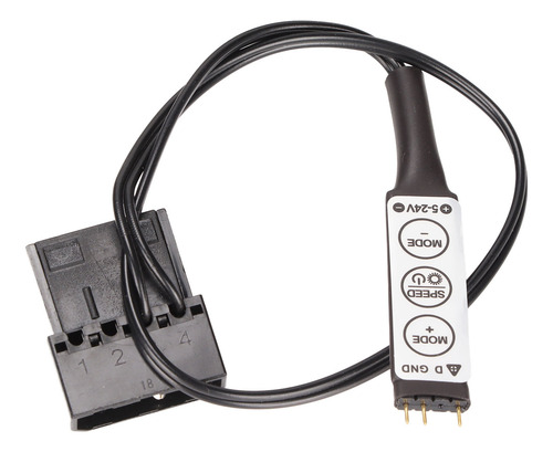 Pantalla De Temperatura Rgb De Enfriamiento De Tanque De Agu