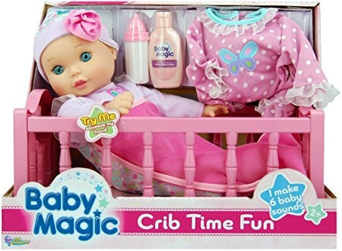 Baby Magic Crib Time Fun