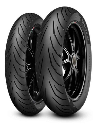 Llanta Pirelli 80/90 -17 'angel City Tl Del/tras