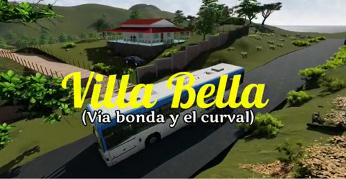 Lotes Cabañas Villa Bella