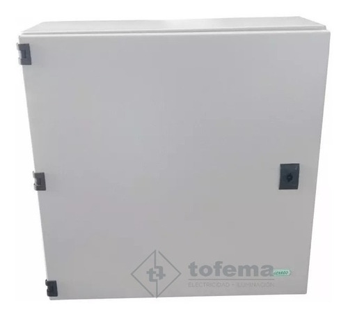 Imagen 2 de 6 de Gabinete Estanco Metálico 300x450x100 9959 Genrod - Tofema