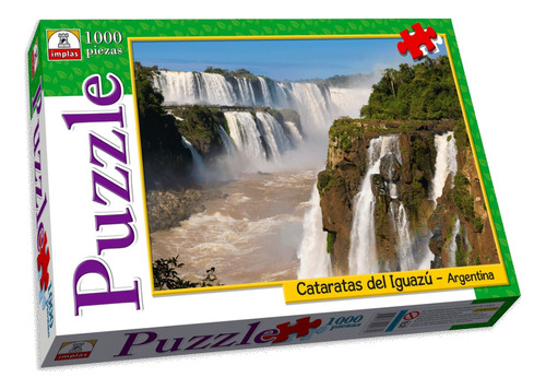 Puzzle Cataratas Del Iguazú 1000 Pzs - Implas 277