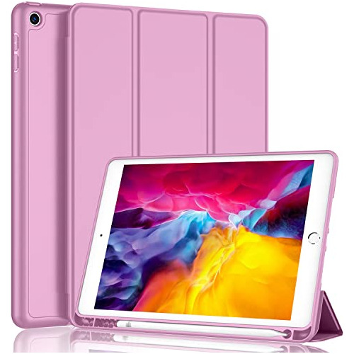 Funda Para iPad 9.7 (modelo 2018/2017 6/5 Gen Pastel Violet