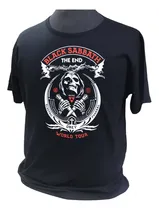 Comprar Remera Bandas Rock Black Sabbath The End World Tour