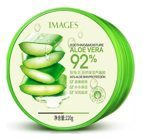 Imagen 4 de 6 de Gel Aloe Vera Blanqueamiento Elimina Cicatriz Quemaduras