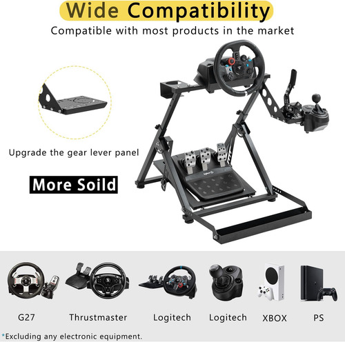 Marada G923 Upgrade Racing Sim Stand X Frame Compatible Con
