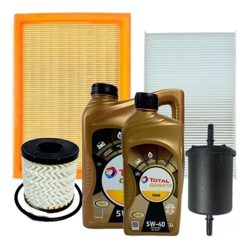 Kit Orig 4 Filtros + Aceite 9000 5lts C4 2.0 Nafta - 2008