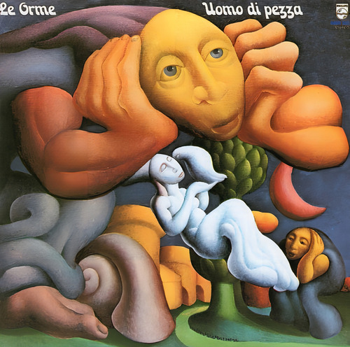 CD Le Orme Uomo Di Pezza Importado por Lacrado