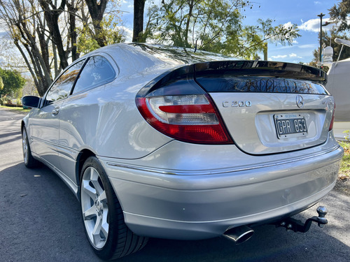 Mercedes Benz C200 Kompressor Sportcoupe Sport Coupe