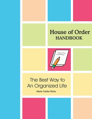 Libro House Of Order Handbook: The Best Way To An Organiz...