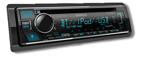 Radio Kenwood Excelon Kdc-x305 Competición 13 Bandas 3rca 5v