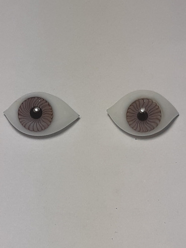 Pak 5 Pares Ojos De Vidrio Del #18 Niños Dios E Imágenes