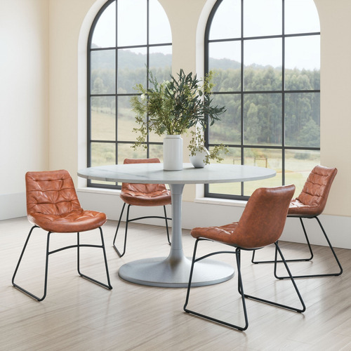 Silla De Comedor Tammy Cafe Këssa Muebles