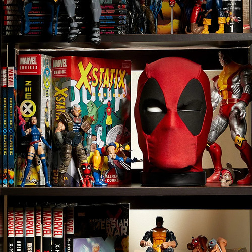 Deadpool Cabeza Parlante Interactive Talking Head Hasbro (Usado)