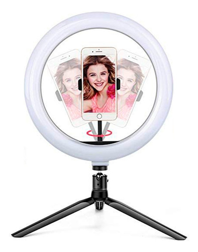 Anillo Luz Led Selfie 26cm 35w P/smartphone