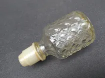Comprar Mundo Vintage: Tapa De Licorera Cristal Cilindrico Lc13br