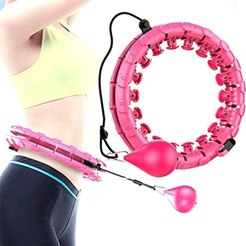 Músculo Abdominal Cintura Delgada Hula Hoop Fitness