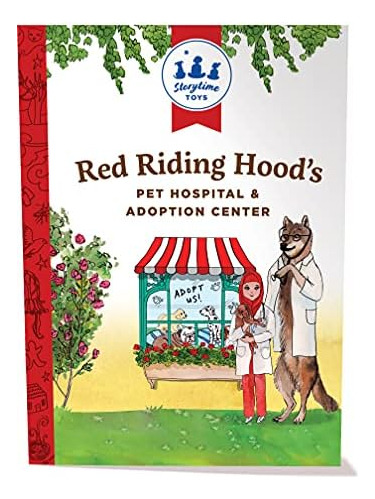 Red Ridinghoods Animal Hospital 3d Puzzle - Juego De Libros