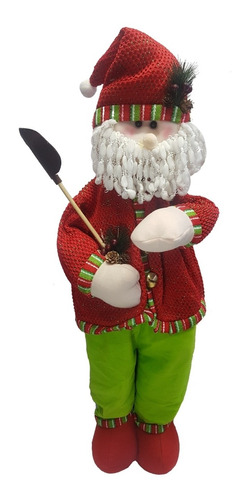 -40% Muñeco Papá Noel Navideño Abatible 102cm ( Hstyle )