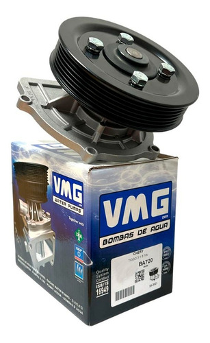 Bomba De Agua Vmg P/ Chery Tiggo 3 1.6 16v E4g16