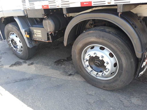 Atego 2430 Ano 2014 Bitruck 8x2 Automatico Completo