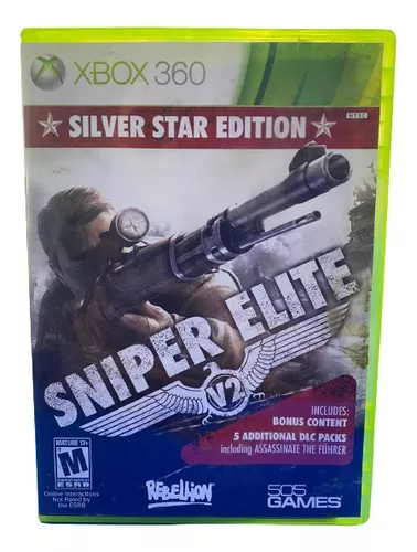 Jogo Sniper Elite V2 - Xbox 360 (Usado) - Elite Games - Compre na melhor  loja de games - Elite Games