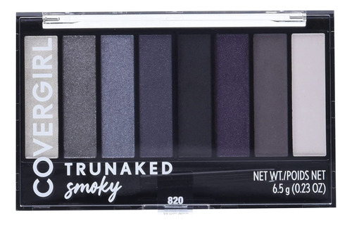 Paleta De Sombras Jewels Covergirl Trunaked Color de la sombra 820 smoky