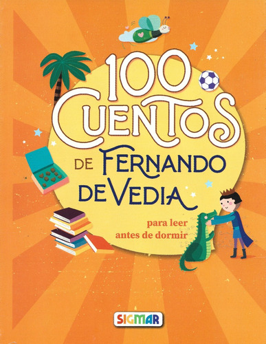 100 Cuentos Para Leer Antes De Dormir - De Vedia