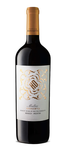 Vino Hd Reserva Malbec De Dirigutti