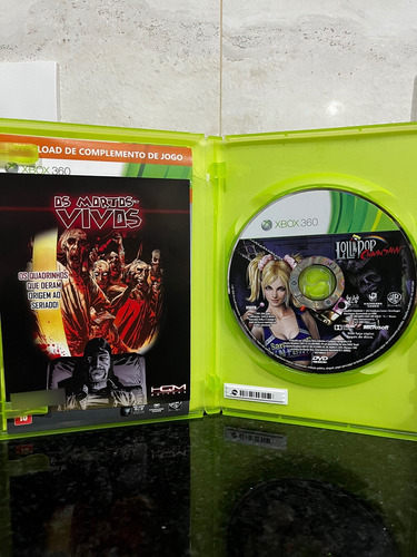 Jogo Lollipop Chainsaw Xbox 360 Físico Original (Usado)