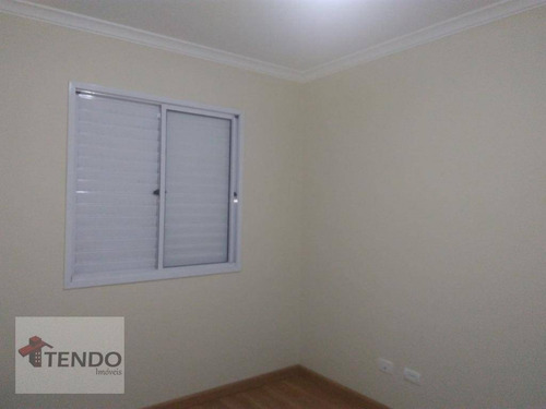 Imagem 9 de 18 de Imob01 - Apartamento 46 M² - Venda - 2 Dormitórios - Vila Gonçalves - São Bernardo Do Campo/sp - Ap2233