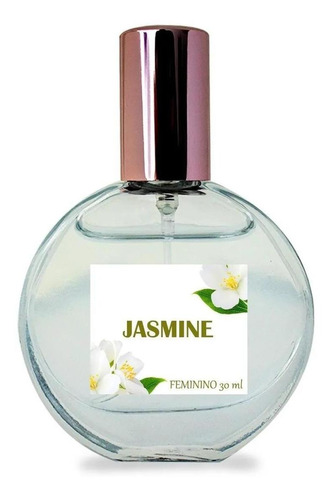 Perfume Jasmine Feminino Natural Floral Clássico 30ml