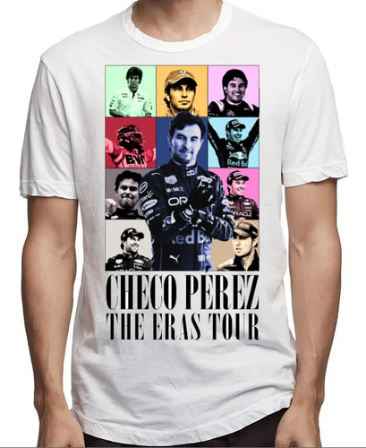 Playera Checo Perez The Eras Tour