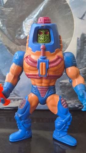 Man E Faces Figura Vintage Motu Masters Of The Universe (Usado)