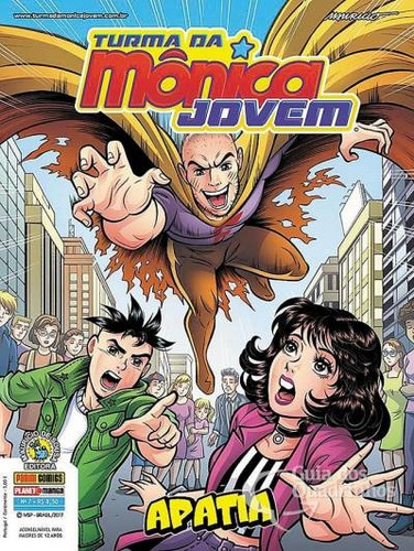 Revista Hq Mangá - Turma Da Mônica Jovem 2ª Série - N° 7