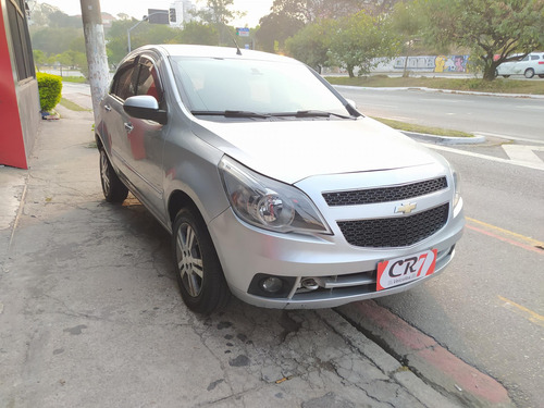 Chevrolet Agile AGILE LTZ EASYTRONIC 1.4 8V FlexPower 5p