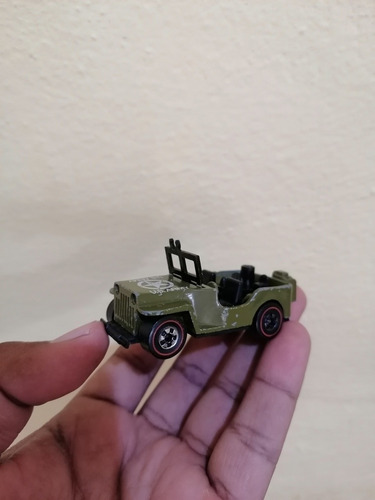 Hotwheels Redline Jeep Militar