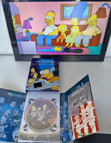 The Simpsons Septima Temporada Dvd Original Formato Fisico (Usado)