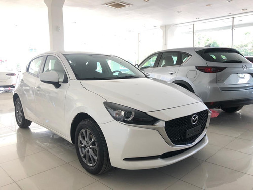 Mazda 2 Touring Automatico 2021 Blanco Nieve Perlado