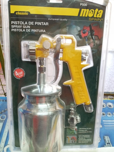 Pistola Mota P500