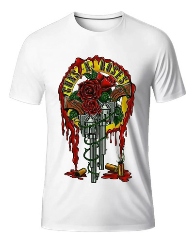 Remera Guns N Roses Recital Argentina Tour River Septiembre