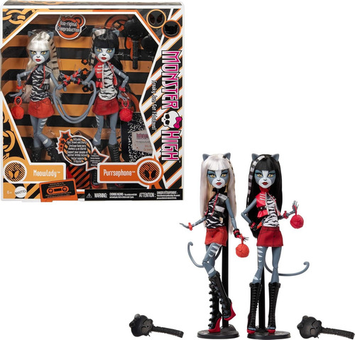 Monster High Boo-riginal Creeproduction Meowlody Purrsephone