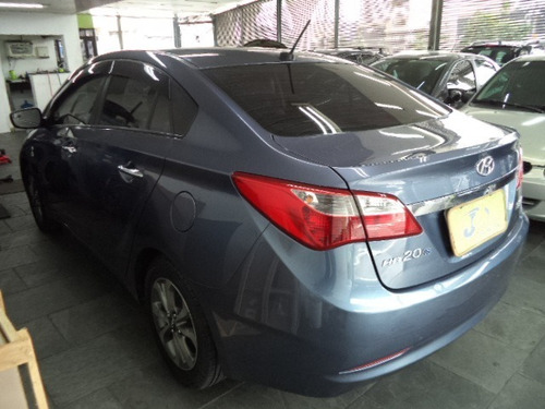 Hyundai Hb20s 1.6 16v Flex Confort Style Completo Couro 2015