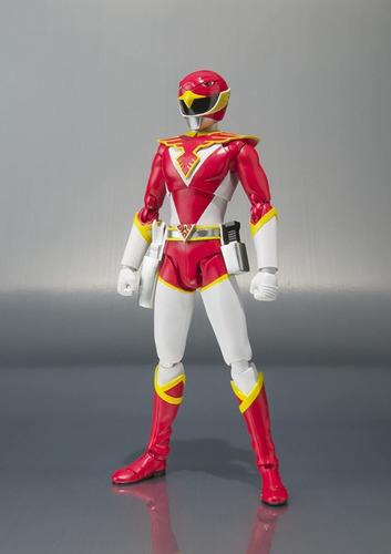 Imagem 3 de 8 de Bandai Tamashii Nations S.h. Figuarts Red Hawk - Jetman