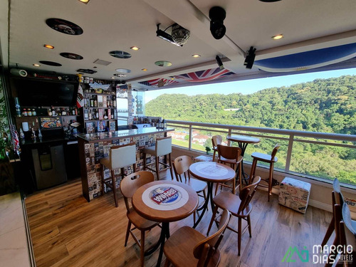 Imagem 10 de 29 de Apartamento Com 3 Dorms, Canto Do Forte, Praia Grande - R$ 1.99 Mi, Cod: 33 - V33