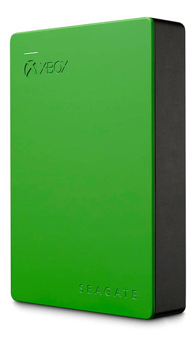 Disco Externo Seagate Game Drive Xbox 4tb Usb Stea4000402 Verde
