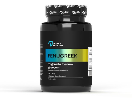 Fenogreco 1400mg - 60 Capsulas | Dr Jack Nutrition